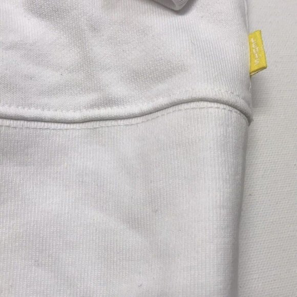 Levi's x Nintendo Super Mario Bros Graphic Sweatshirt Hoodie White Small… - Picture 12 of 15